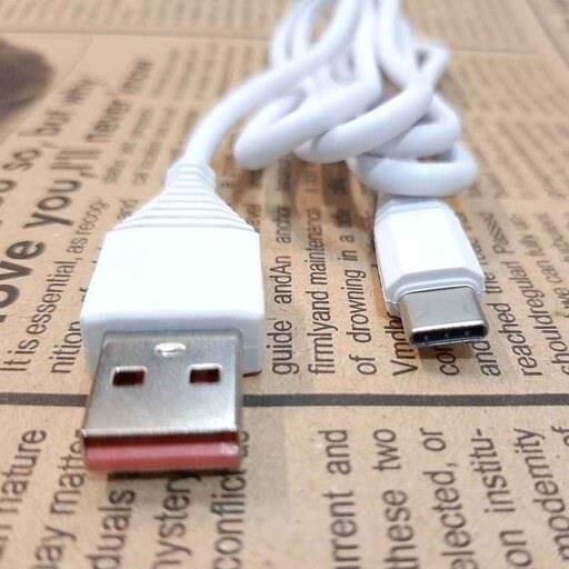 کابل شارژ تایپ سی Type C برند دکین با سرعت شارژ بالا